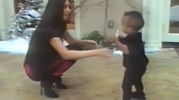 Kim Kardashian émue et de retour en vidéo : son fils Saint West a fait ses premiers pas