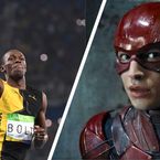 The Flash : Usain Bolt prêt à affronter Barry Allen au cinéma