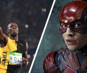 The Flash : Usain Bolt prêt à affronter Barry Allen au cinéma