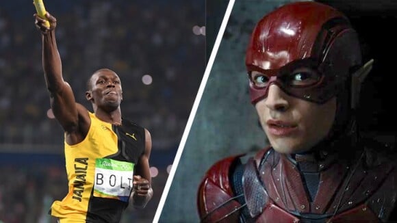 The Flash : Usain Bolt prêt à affronter Barry Allen au cinéma