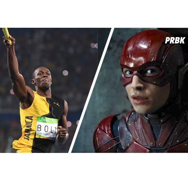The Flash : Usain Bolt prêt à affronter Barry Allen au cinéma