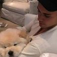Justin Bieber aurait abandonné son chien à un ami alors que l'animal était malade.