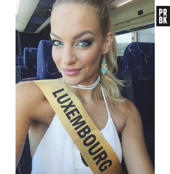 Natascha Bintz (The Game of Love) est Miss Luxembourg