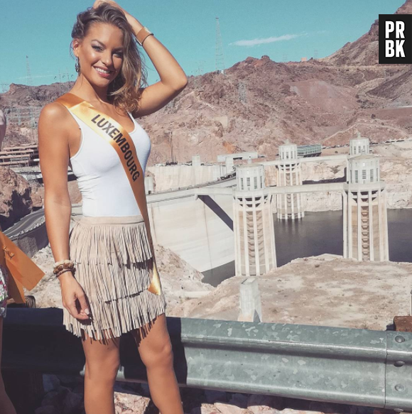 Natascha Bintz (The Game of Love) est Miss Luxembourg