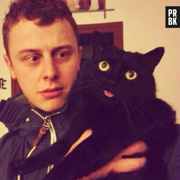 Norman dévasté par la mort de son chat noir Sergi : "J'ai pleuré comme une madeleine"