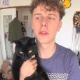 Norman dévasté par la mort de son chat noir Sergi : "J'ai pleuré comme une madeleine"