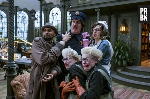 Les Désastreuses Aventures des Orphelins Baudelaire :