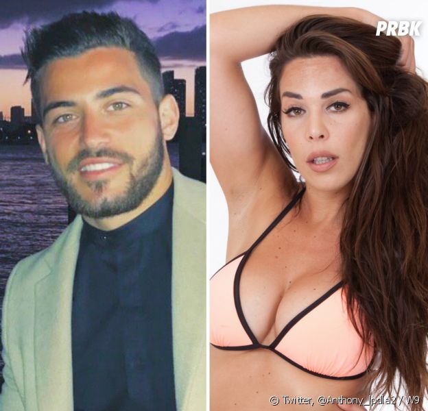 Kim Glow (Les Anges 9) et Anthony Matéo en couple sur le tournage ?