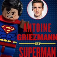 Antoine Griezmann devient Superman au cinéma dans le film Lego Batman