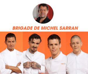 Top Chef 2017 : la brigade de Michel Sarran