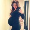 Emilie Nef Naf lors de sa seconde grossesse