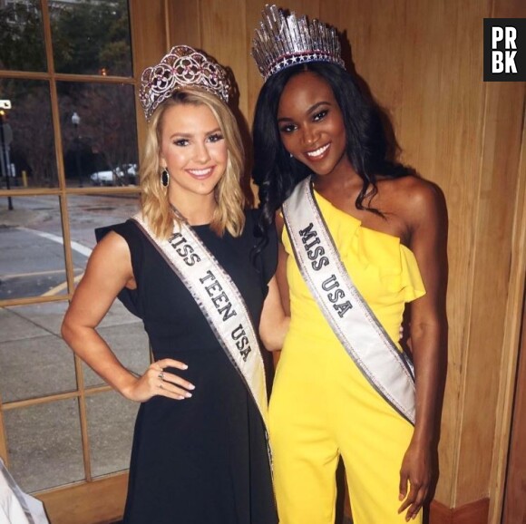 Iris Mittenaere (Miss Univers 2016) va devoir partager l'appartement à New York avec Deshauna Barber (Miss USA 2016) et Karlie Hay (Miss Teen USA 2016).