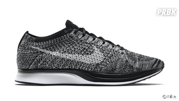 Les sneakers Nike Flyknit Racer "Oreo 2.0.".
