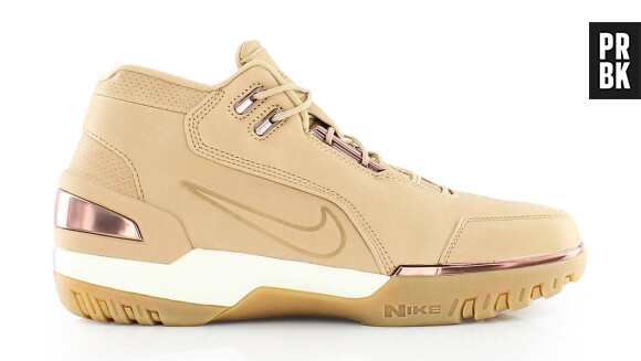 Les sneakers Nike Air Zoom Generation AS "Vachetta Tan".