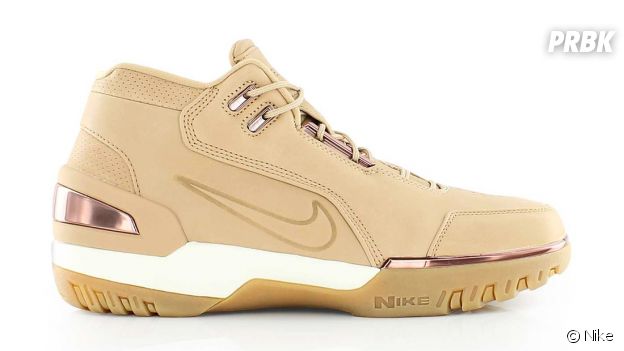 Les sneakers Nike Air Zoom Generation AS "Vachetta Tan".