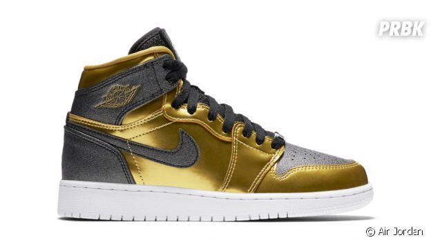 Les sneakers Air Jordan 1 Retro High GG "BHM".