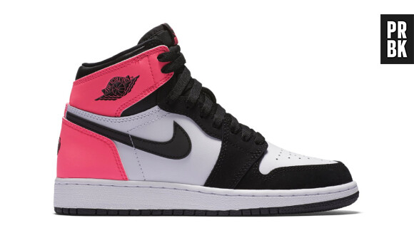 Les sneakers Air Jordan 1 Retro High OG "Valentine's Day".
