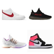 Nike LeBron 14 &quot;Black Ice&quot;, Adidas Yeezy Boost 350 V2 &quot;Black/Red&quot;... Les sneakers de la semaine