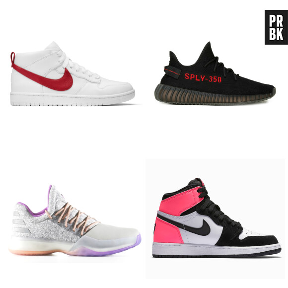 Nike, Adidas... Les sneakers de la semaine à shopper !
