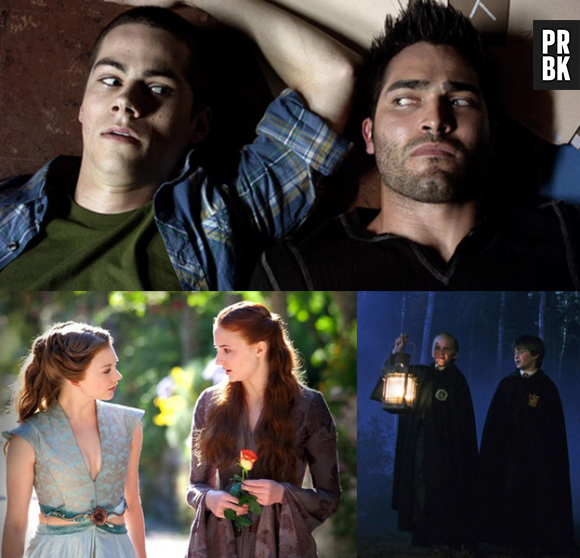 Teen Wolf, Game of Thrones, Harry Potter... :  14 couples improbables qui font fantasmer les fans