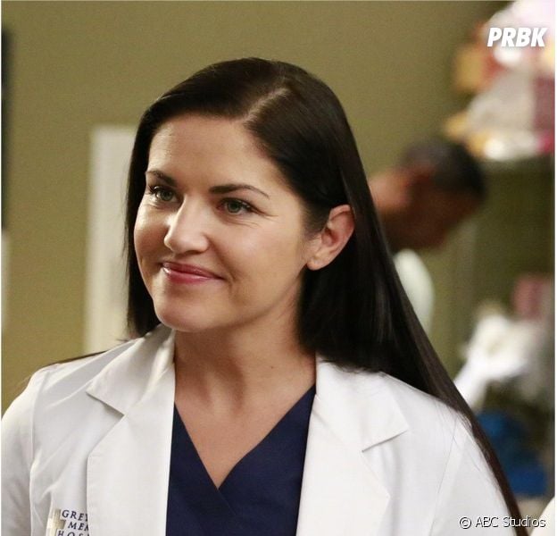 Grey's Anatomy saison 13 Eliza Minnick critiquée, Marika Dominczyk