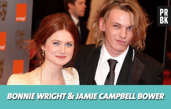 Harry Potter : Bonnie Wright et Jamie Campbell Bower ont été en couple
