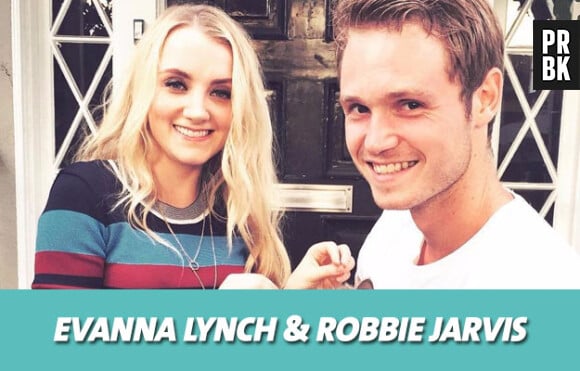 Harry Potter : Evanna Lynch et Robbie Jarvis ont été en couple