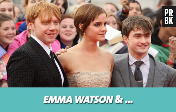 Harry Potter : Emma Watson avait le béguin pour Tom Felton