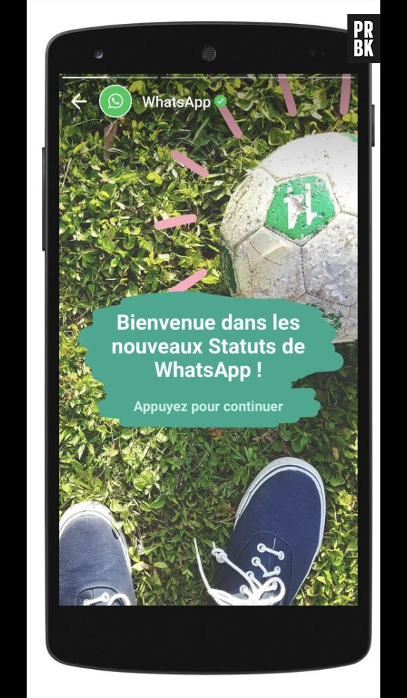 WhasApp : la nouvelle fonctionnalité inspirée de Snapchat