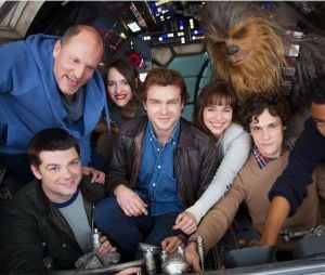 Han Solo : la première photo du casting du spin-off de Star Wars