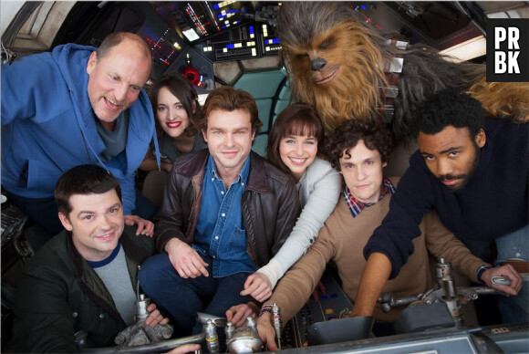 Han Solo : la première photo du casting du spin-off de Star Wars