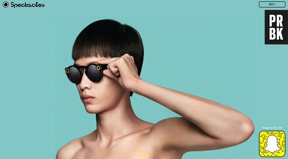 Snapchat Spectacles : les lunettes enfin disponibles en ligne !