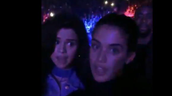 The Weeknd en concert à Paris : Selena Gomez présente pour soutenir son petit ami
