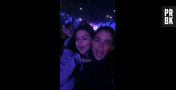 The Weeknd en concert à Paris : Selena Gomez présente pour soutenir son petit ami