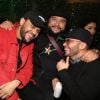 The Weeknd à l'Arc de Paris après son concert avec le rappeur Travis Scott
