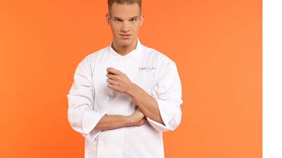 Maximilien Dienst (Top Chef 2017) : ses photos dossiers avec un look étonnant