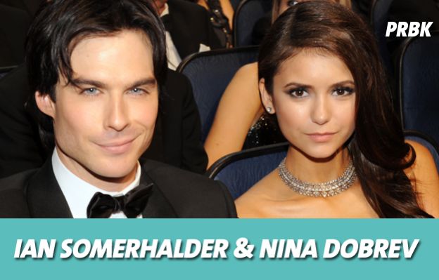 The Vampire Diaries : Ian Somerhalder et Nina Dobrev ont été en couple dans les coulisses de la série