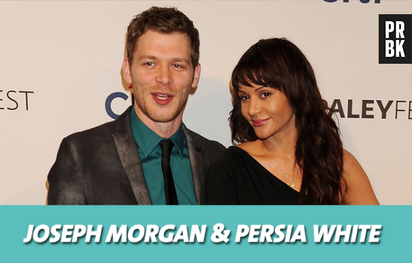 The Vampire Diaries : Joseph Morgan et Persia White ont été en couple dans les coulisses de la série