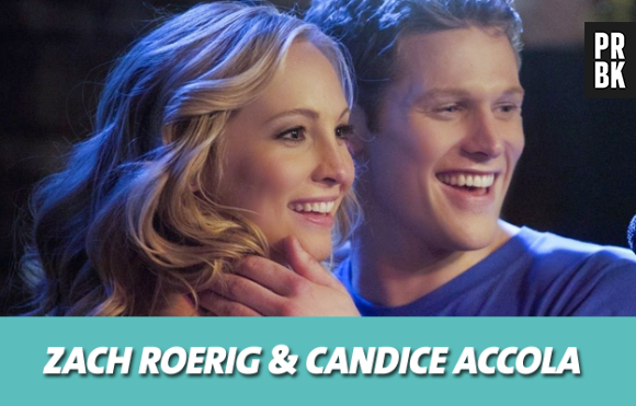The Vampire Diaries : Zach Roerig et Candice Accola ont été en couple dans les coulisses de la série