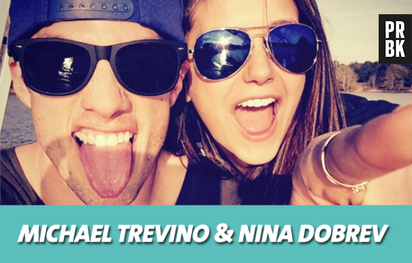 The Vampire Diaries : Michael Trevino et Nina Dobrev ont été en couple dans les coulisses de la série