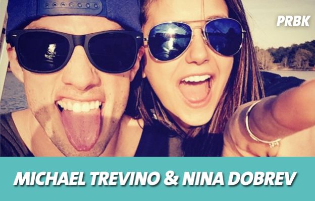 The Vampire Diaries : Michael Trevino et Nina Dobrev ont été en couple dans les coulisses de la série