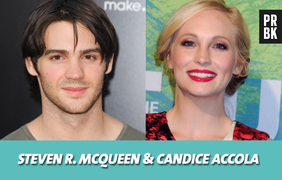 The Vampire Diaries : Steven R. McQueen et Candice Accola ont été en couple dans les coulisses de la série