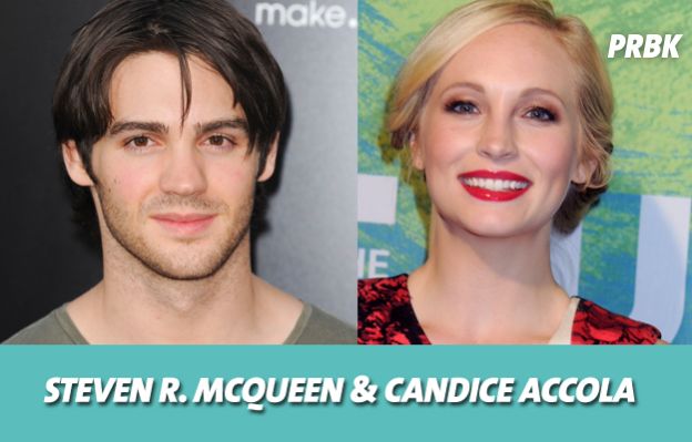 The Vampire Diaries : Steven R. McQueen et Candice Accola ont été en couple dans les coulisses de la série