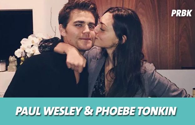 The Vampire Diaries : Paul Wesley et Phobe Tonkin ont été en couple dans les coulisses de la série