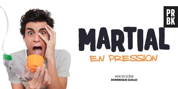Martial Bétirac revient avec un one-man show