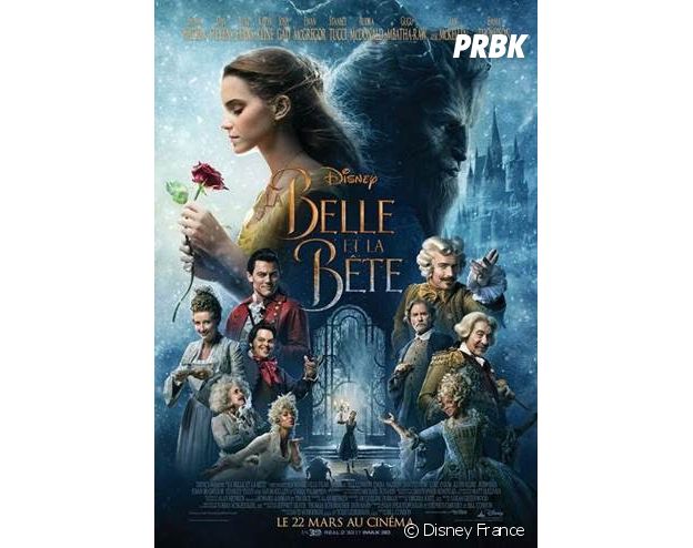 Affche de la Belle et la Bête.