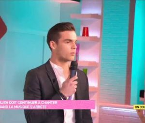 Ayem Nour balance sur le "couple" Capucine Anav - Julien Castaldi... et sur Alain-Fabien Delon dans le Mad Mag le lundi 13 mars 2017