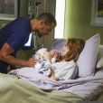 Grey's Anatomy saison 13 : Jackson, April et leur fille Harriet