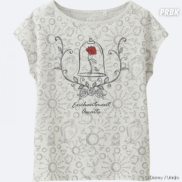 Disney x Uniqlo : une collection sur La Belle et la Bête !