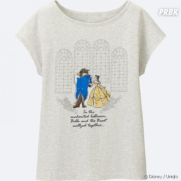 Disney x Uniqlo : une collection sur La Belle et la Bête !